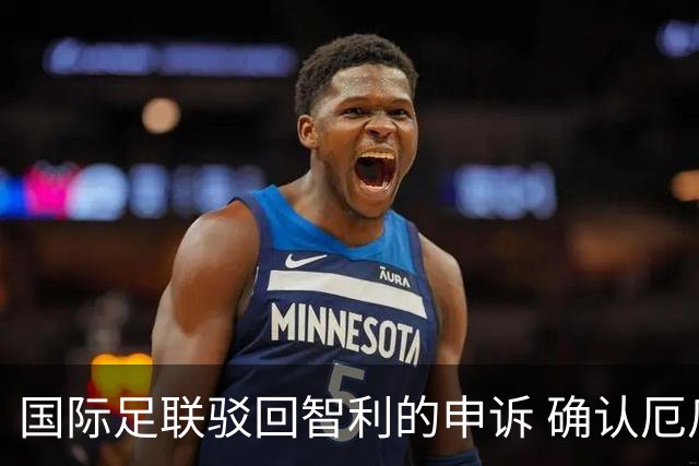 国际足联驳回智利的申诉 确认厄瓜多尔参加世界杯